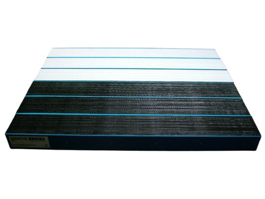 Los ladrillos de corte con chorro de agua de plástico corrugado de PP son perfectos para sus necesidades de corte