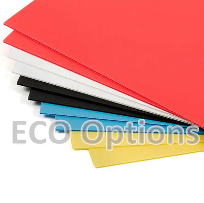Reciclaje de hojas de plástico corrugado de PP Corflute Panel de protección ECO personalizado