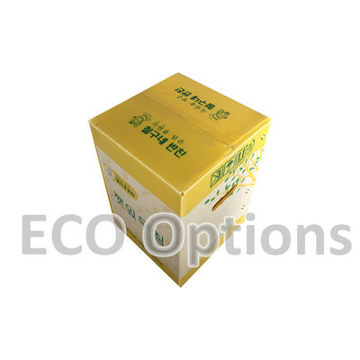 Reciclar caja de plástico corrugado de PP caja de embalaje de coroplasto personalizada ECO plegable