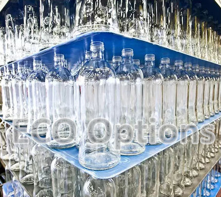 Recuperación ecológica de plástico corrugado de PP, almohadillas para botellas de corflute