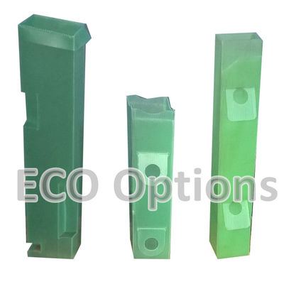 Reciclaje de protector de árboles de plástico corrugado de PP Proteger los retoños de las picaduras de roedores