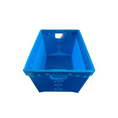 Envase de correo de PP ️ Contenedor postal resistente, ligero y apilable para una clasificación, transporte y organización eficientes del correo