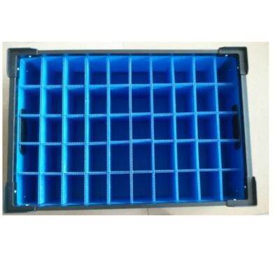 Caja de embalaje de PP personalizada antiestática ligera duradera de cartón hueco corrugado Almacenamiento Contenedor de envío Tamaño personalizado Impresión a color Fábrica de suministro directo