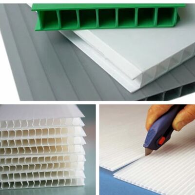 Corflute Sheet es un tablero de protección de suelo ligero y duradero diseñado para sitios de construcción.