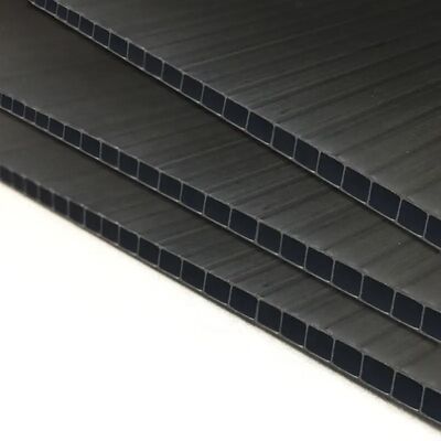 Corflute Sheet es un tablero de protección de suelo ligero y duradero diseñado para sitios de construcción.