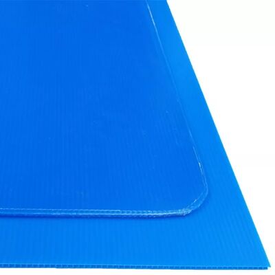 Las almohadillas de capas de plástico de PP están hechas de material de PP duradero para la protección de apilamiento, con espesor personalizable y GSM para satisfacer diferentes necesidades.