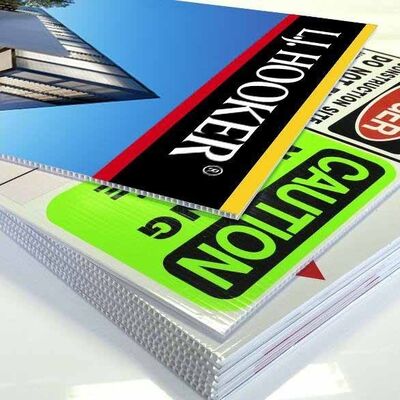 UV-Resistant Outdoor Yard Sign made from durable corrugated plastic, designed for long-lasting outdoor use. Lightweight, weather-resistant, and customizable for advertising, events, and promotions.