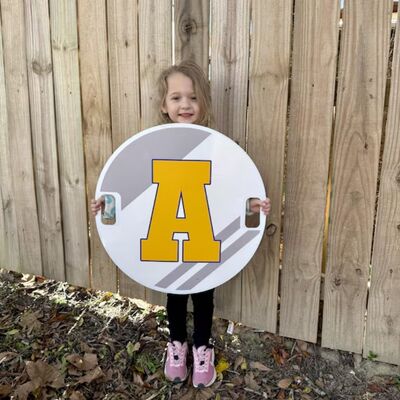 Custom Cheer Signs – Personalized Corrugated Plastic Signs for Teams, Schools & Events