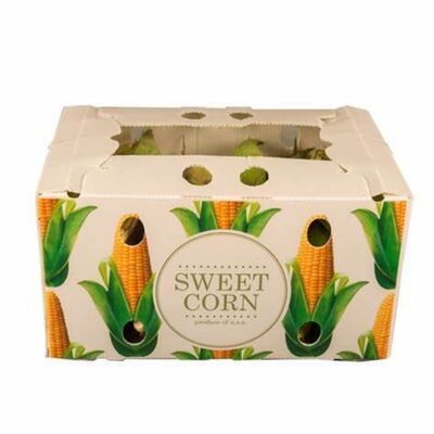 caja de embalaje de frutas y verduras con resistencia al plegado, antienvejecimiento, resistencia al soporte, tracción, compresión, desgarro, alta temperatura, características coloridas