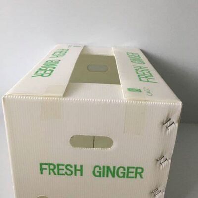 caja de embalaje de frutas y verduras con resistencia al plegado, antienvejecimiento, resistencia al soporte, tracción, compresión, desgarro, alta temperatura, características coloridas