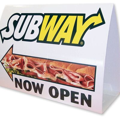 PP Roster Sign is a lightweight and durable triangular advertising display made from PP corrugated plastic. Waterproof, customizable, and ideal for promotions, events, exhibitions and outdoor